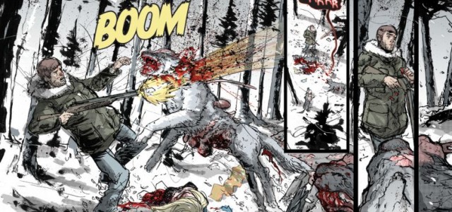 Rebel Blood is a new 4 part mini series coming from Shadowline and Image Comics starting this March. Concept and Art by Riley Rossmo and scripted by Alex Link. I […]
