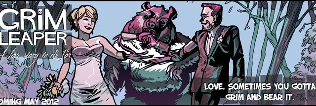 Grim Leaper is the latest project from Kurtis J. Weibe (Peter Panzerfaust, Green Wake, and just Announced Debris) which allows us to tag along in the interesting life of Lou. […]